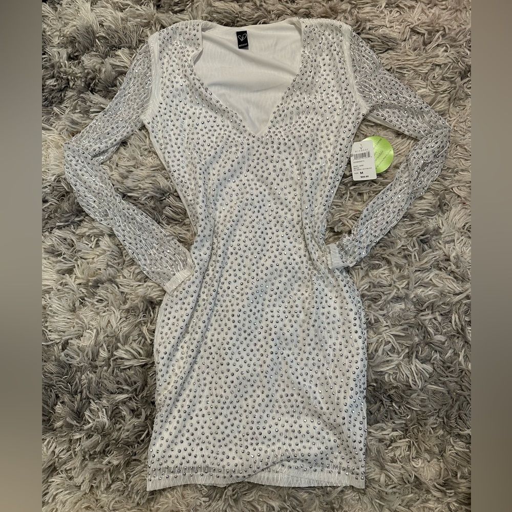 sparkly windsor mini dress
